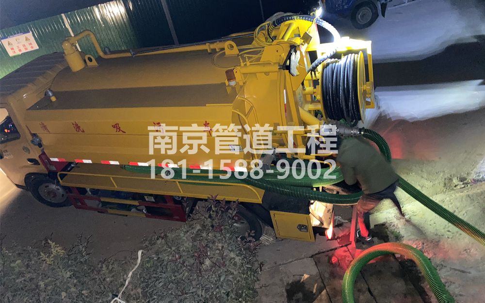 268大树根酒厂污水清运