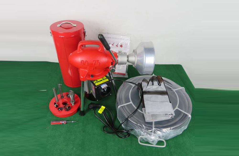 284大树根管道疏通机