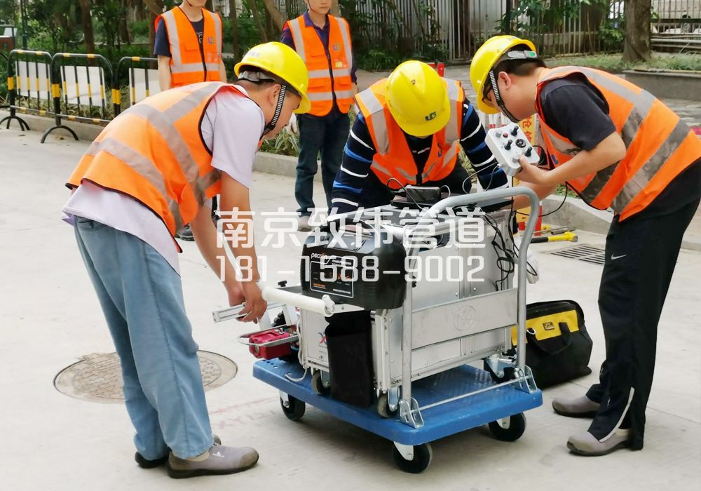 368大树根市政管道检测